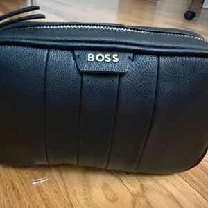BOSS Addison Cross Body purse with coin purse attached